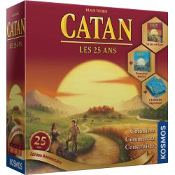 Catan Pack Confort
Base + les marins de Catan +2 scenarii