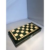 Echecs ROYAL GREEN 
fabrication en Charme 31CMX31CM