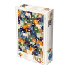 Puzzle 1000 pièces :  Andrea Kurti - Cats