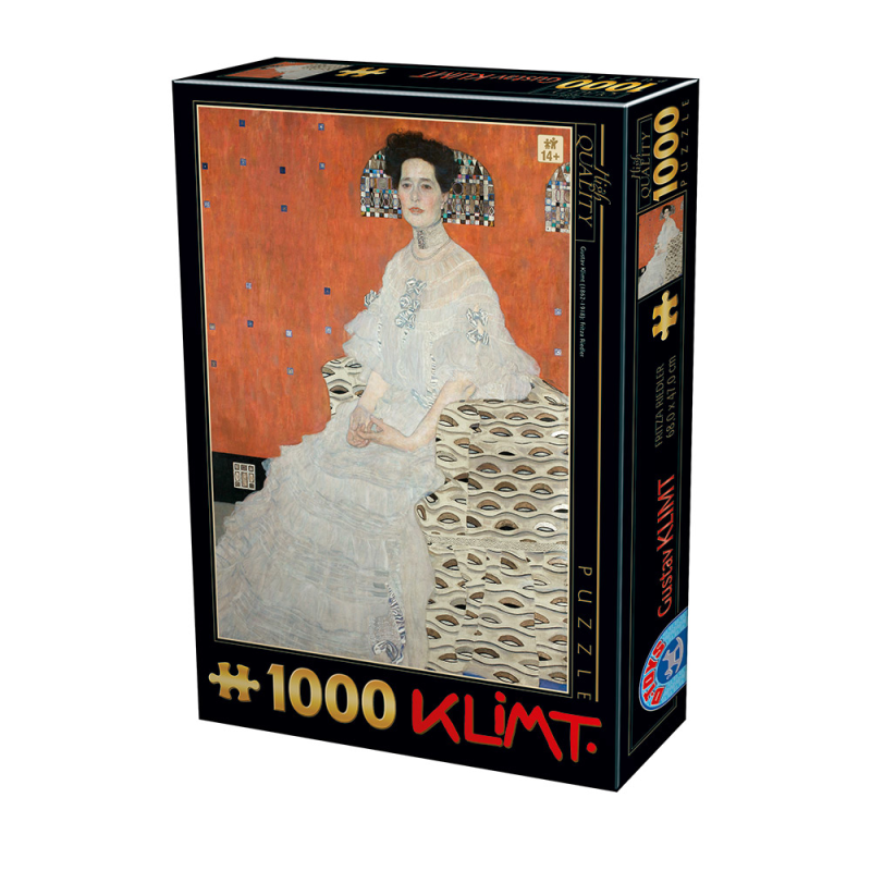 Puzzle 1000 pièces : Klimt - Fritza Puzzle 1000 pièces : Klimt - Fritza