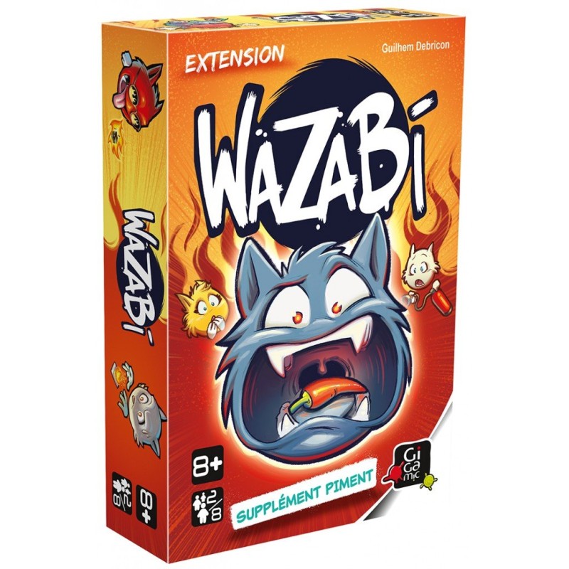 Wazabi Piment supplément Wazabi Piment supplément
