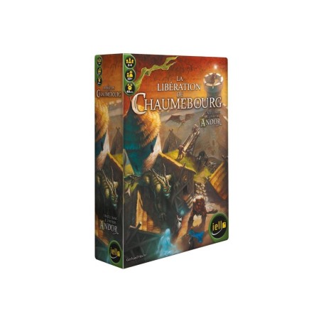 Andor : La Libération de Chaumebourg