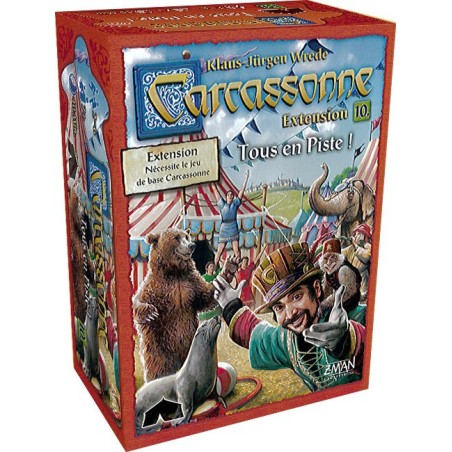 Carcassonne - ext. Tous en piste