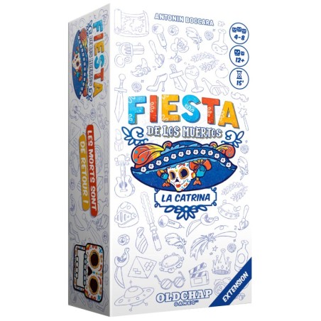 Fiesta de los Muertos - la Catrina