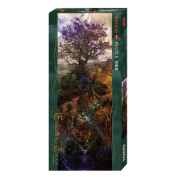 Puzzle 1000 pièces :Magnesium Tree, Andy Thomas