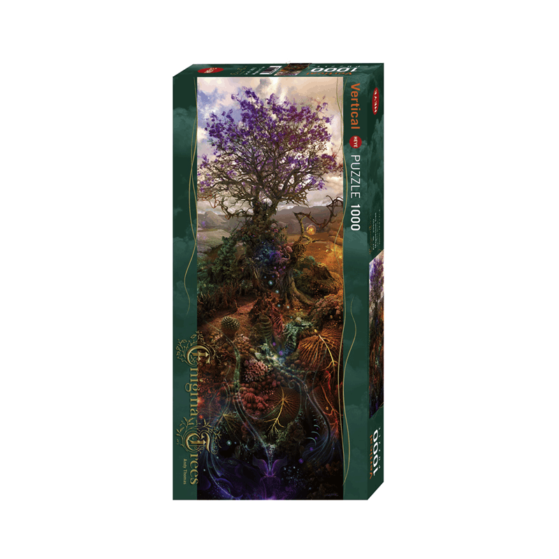 Puzzle 1000 pièces :Magnesium Tree, Andy Thomas Puzzle 1000 pièces :Magnesium Tree, Andy Thomas