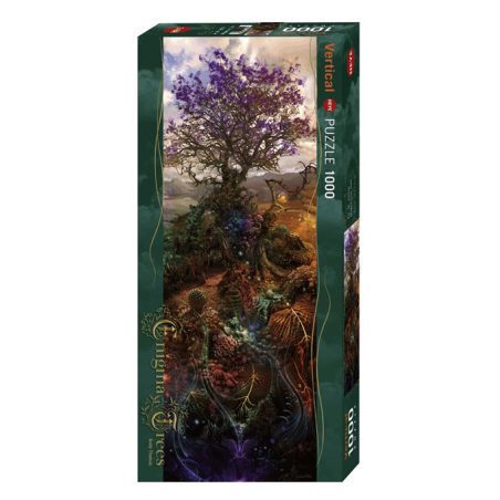 Puzzle 1000 pièces :Magnesium Tree, Andy Thomas