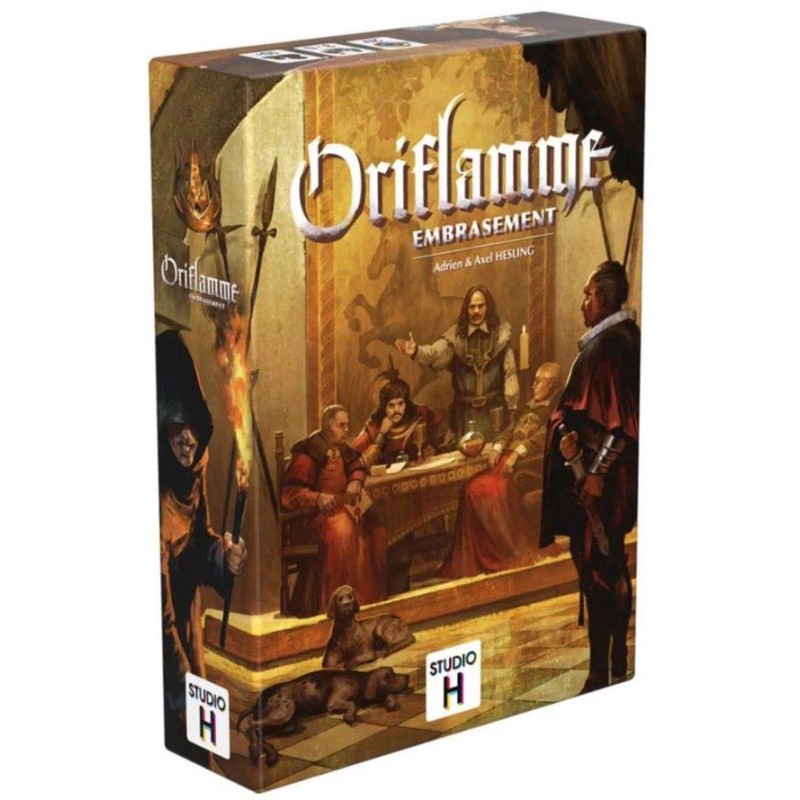 Oriflamme l’Embrasement