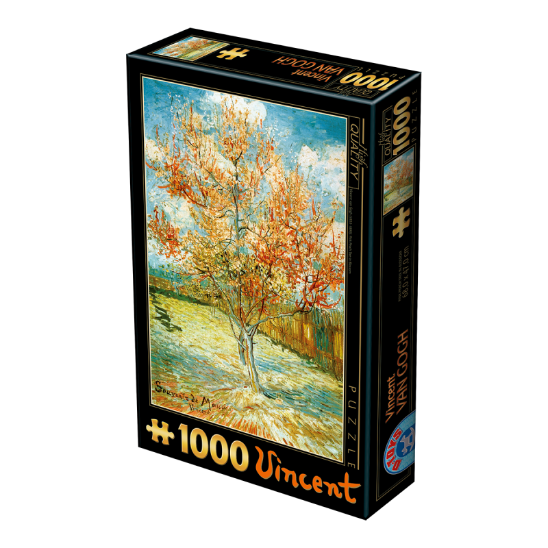 Puzzle 1000 pièces : Van Gogh, Arbre Puzzle 1000 pièces : Van Gogh, Arbre
