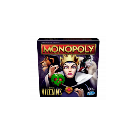 Monopoly Disney Villains