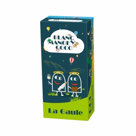 Blanc-manger-coco : La Gaule