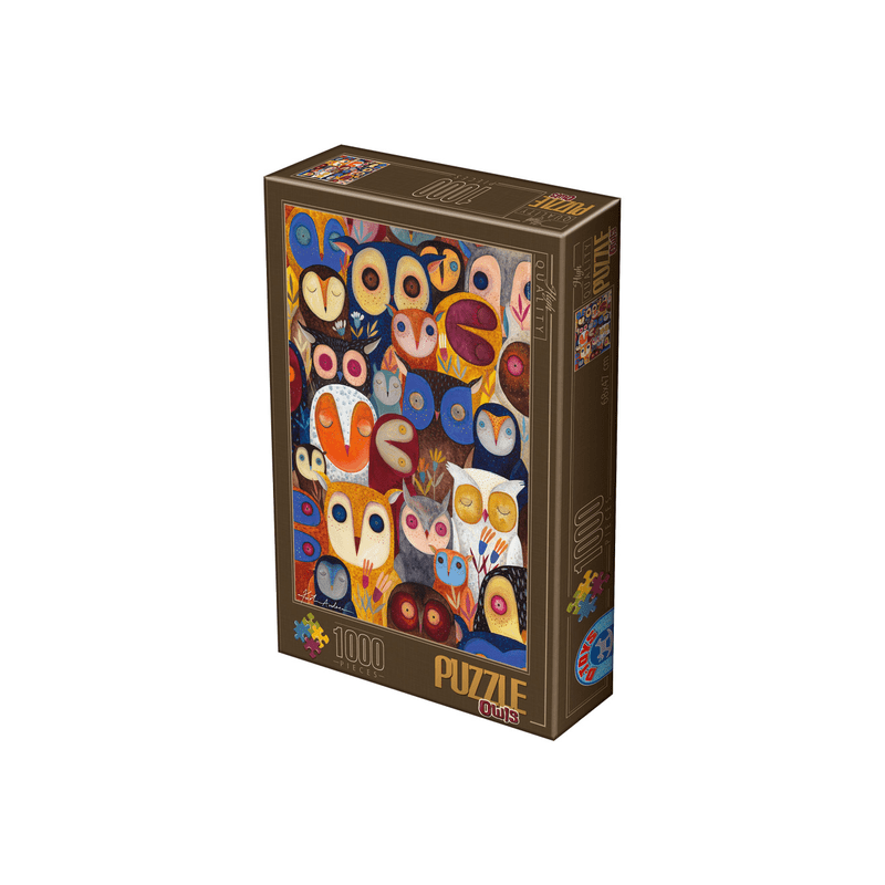 Puzzle 1000 pièces Chouettes Puzzle 1000 pièces Chouettes