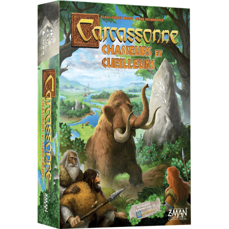 Carcassonne : Chasseurs Cueilleurs