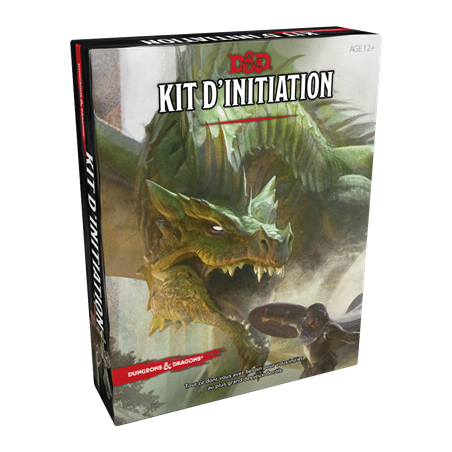 DD5 : Kit d'initiation