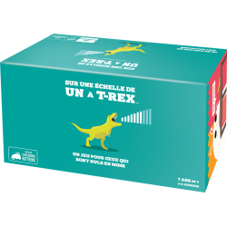 Sur une Échelle de un à T-REX