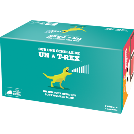 Sur une Échelle de un à T-REX
