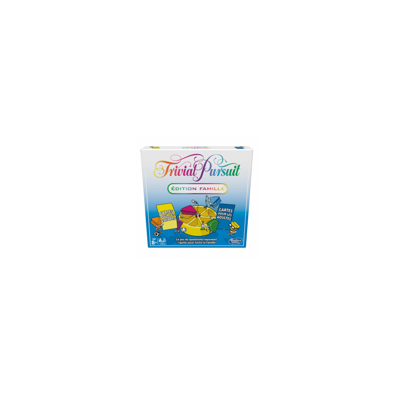 Trivial Pursuit Famille Trivial Pursuit Famille
