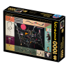 Puzzle 1000 pièces : Kandinsky - Le Trou