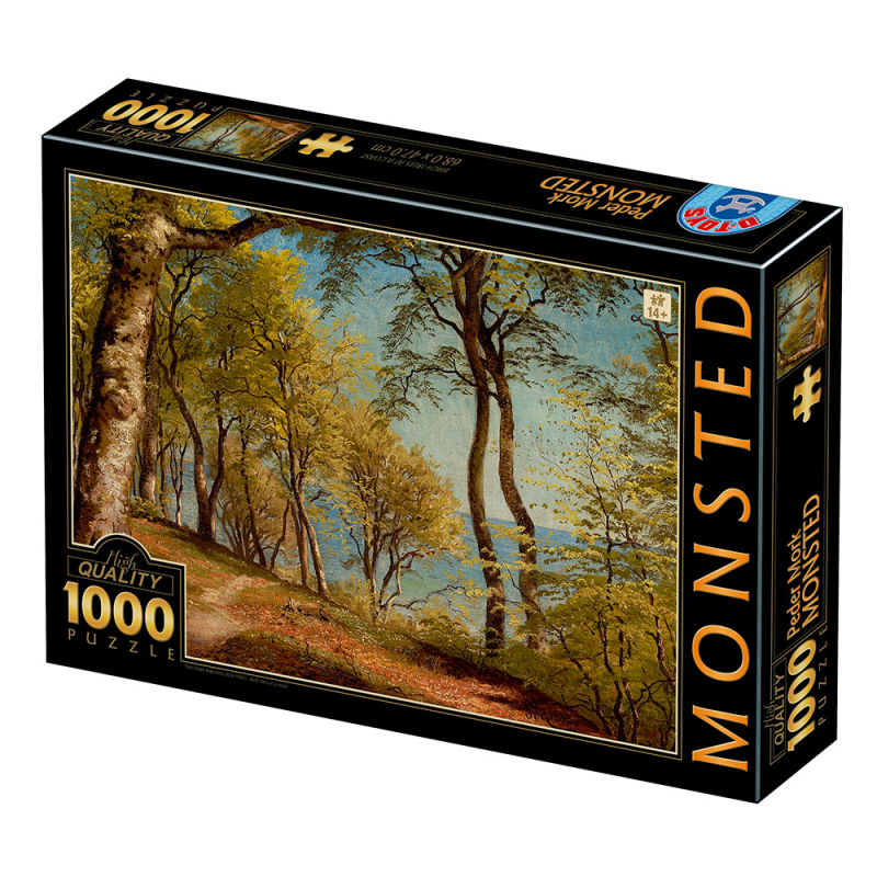 Puzzle 1000 pièces : Mønsted - L’Arbre Puzzle 1000 pièces : Mønsted - L’Arbre