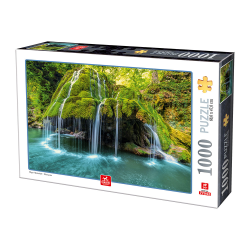 Puzzle 1000 pièces : Cascade Roumanie 