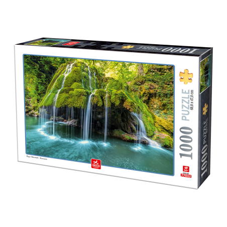 Puzzle 1000 pièces : Cascade Roumanie 