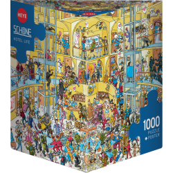 Puzzle 1000 pièces : Hotel Life