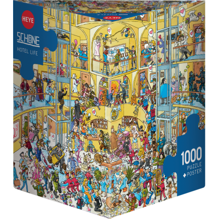 Puzzle 1000 pièces : Hotel Life