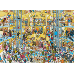 Puzzle 1000 pièces : Hotel Life