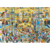 Puzzle 1000 pièces : Hotel Life