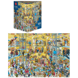 Puzzle 1000 pièces : Hotel Life