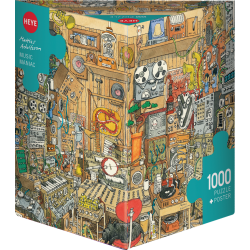 Puzzle 1000 pièces : Music Maniac