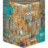 Puzzle 1000 pièces : Music Maniac