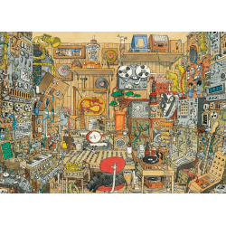 Puzzle 1000 pièces : Music Maniac
