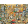 Puzzle 1000 pièces : Music Maniac