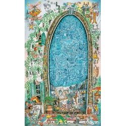 Puzzle 1000 pièces : Artists Mind