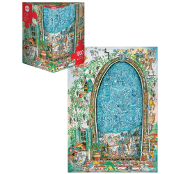 Puzzle 1000 pièces : Artists Mind