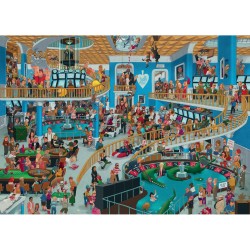 Puzzle 1000 pièces : Chaotic Casino