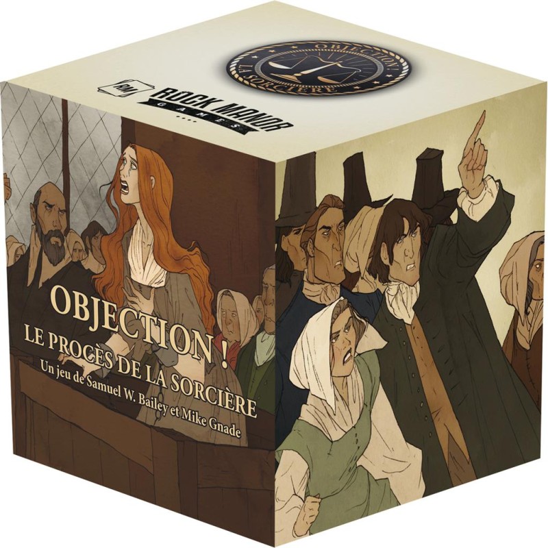 Objection : Le procès de la sorcière Objection : Le procès de la sorcière