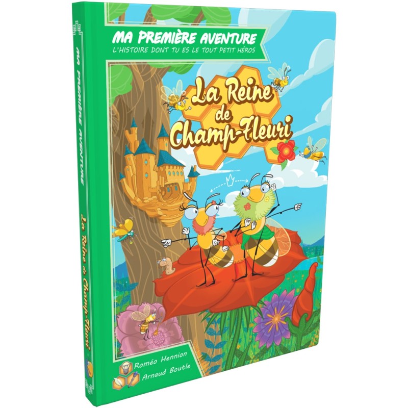 Ma 1ère aventure : La Reine de Champ Fleuri Ma 1ère aventure : La Reine de Champ Fleuri