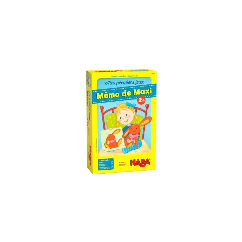 Mémo-Maxi et ses Peluches