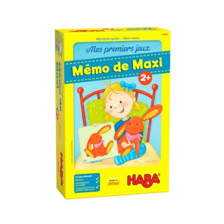 Mémo-Maxi et ses Peluches
