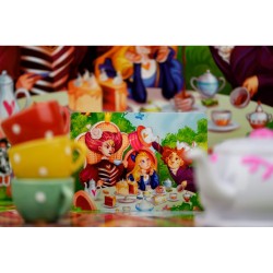 Alice au Pays des Mots