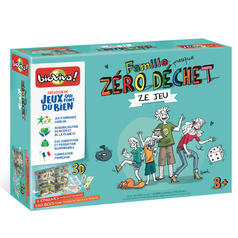 Famille Zéro Déchets - Ze Jeu Famille Zéro Déchets - Ze Jeu