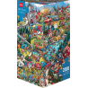 Puzzle 2000 pièces : Go Camping