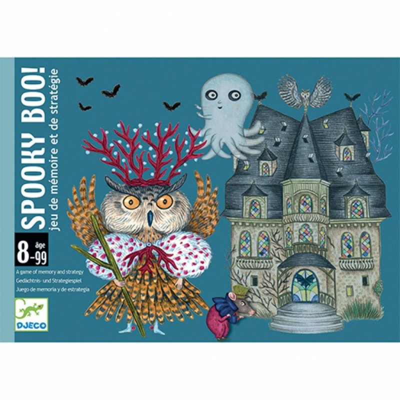 Spooky Boo ! Spooky Boo !