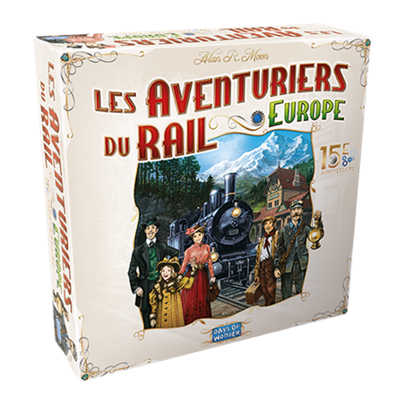 Aventuriers du Rail Europe 15 Ans 