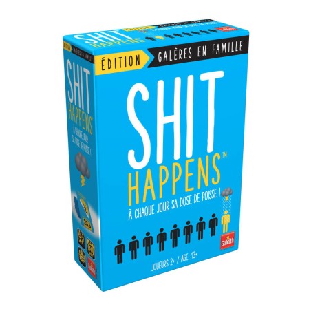 Shit happens Galère en famille