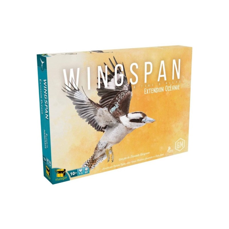 Wingspan : Ext . Océanie Wingspan : Ext . Océanie