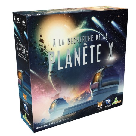 A la Recherche de la Planète X