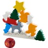 Pyramide d’Animaux Noël